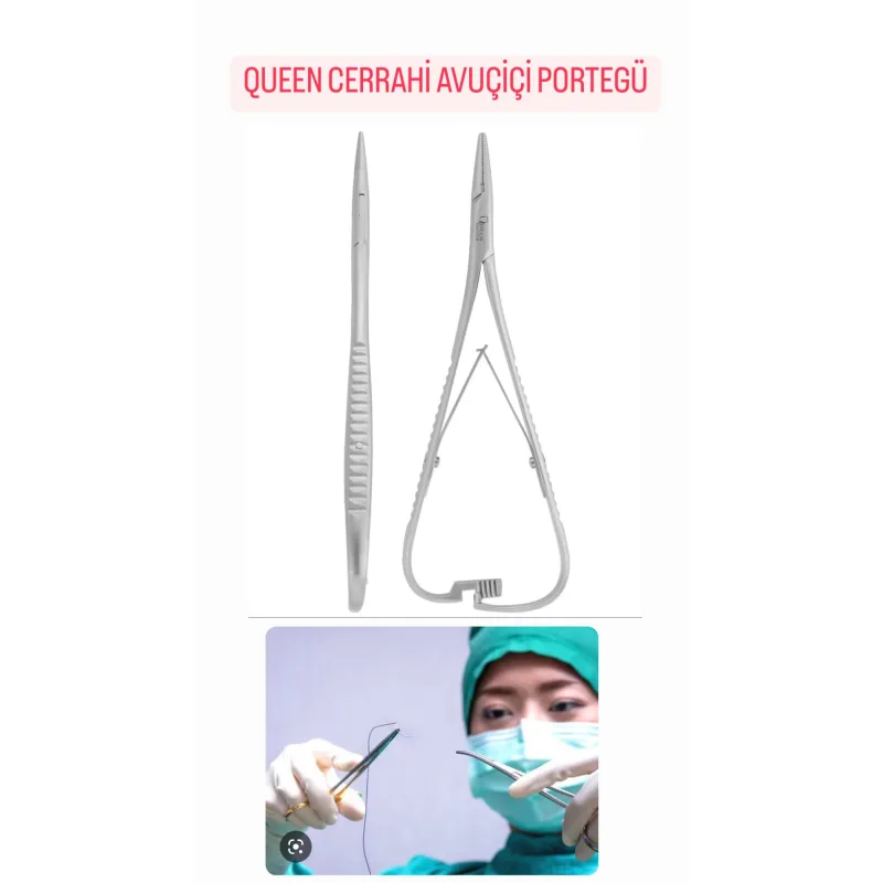 Queen Cerrahi Avuç İçi Portegü