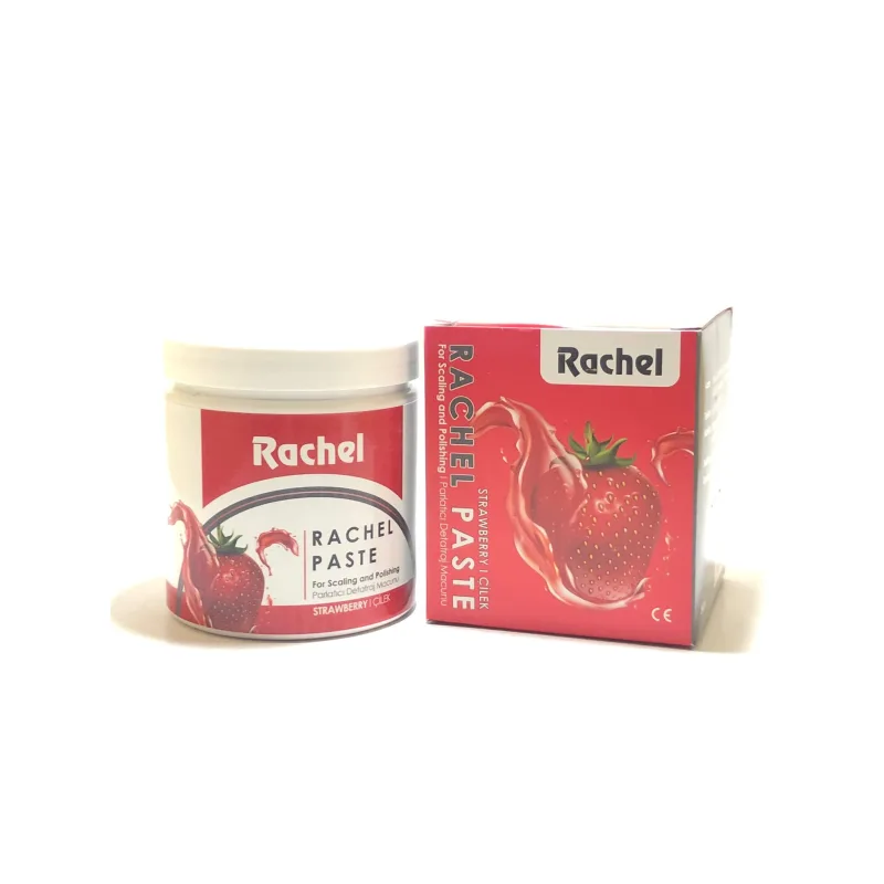Rachel Diş Pastasi Çilekli 340 Gr Kavanozda