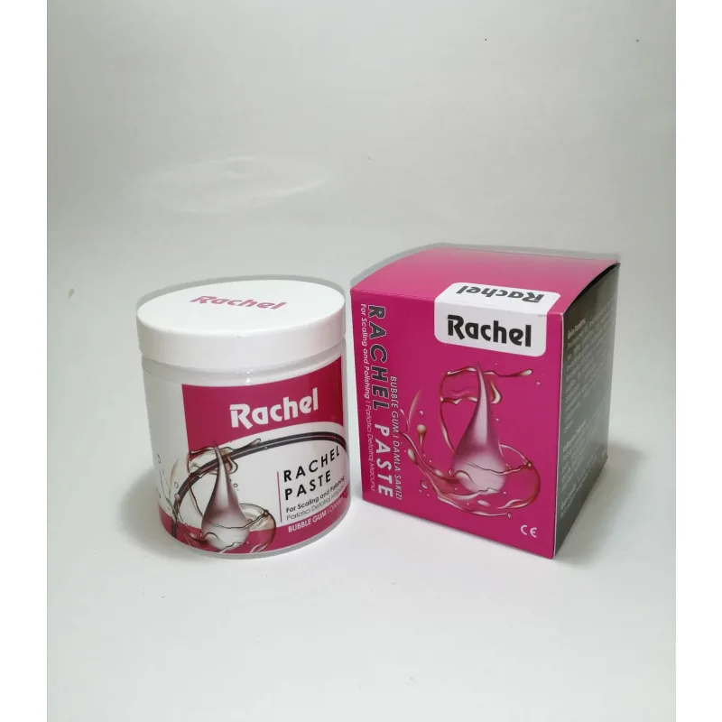 Rachel Diş Pastasi Damla Sakizli 340 Gr Kavanozda