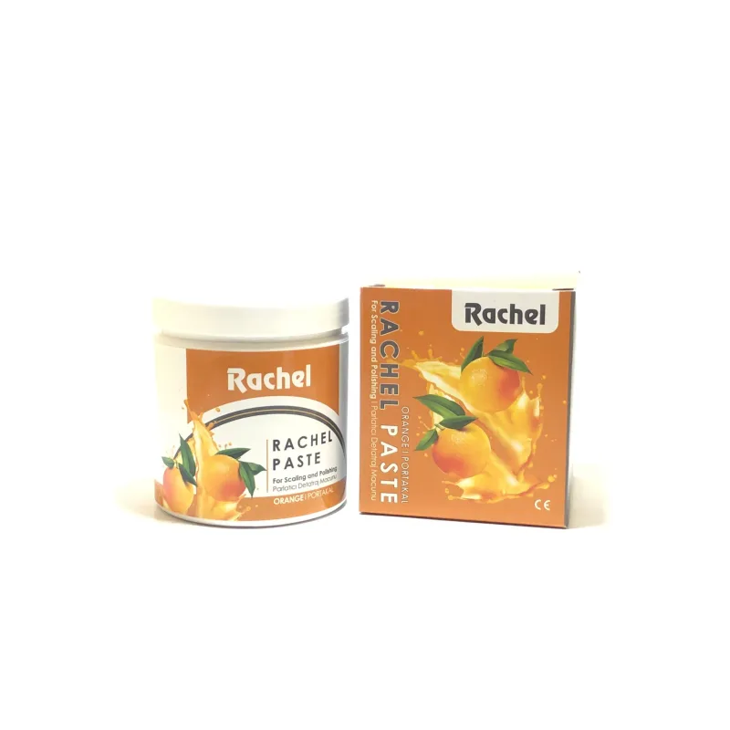 Rachel Diş Pastasi Portakalli 340 Gr Kavanozda