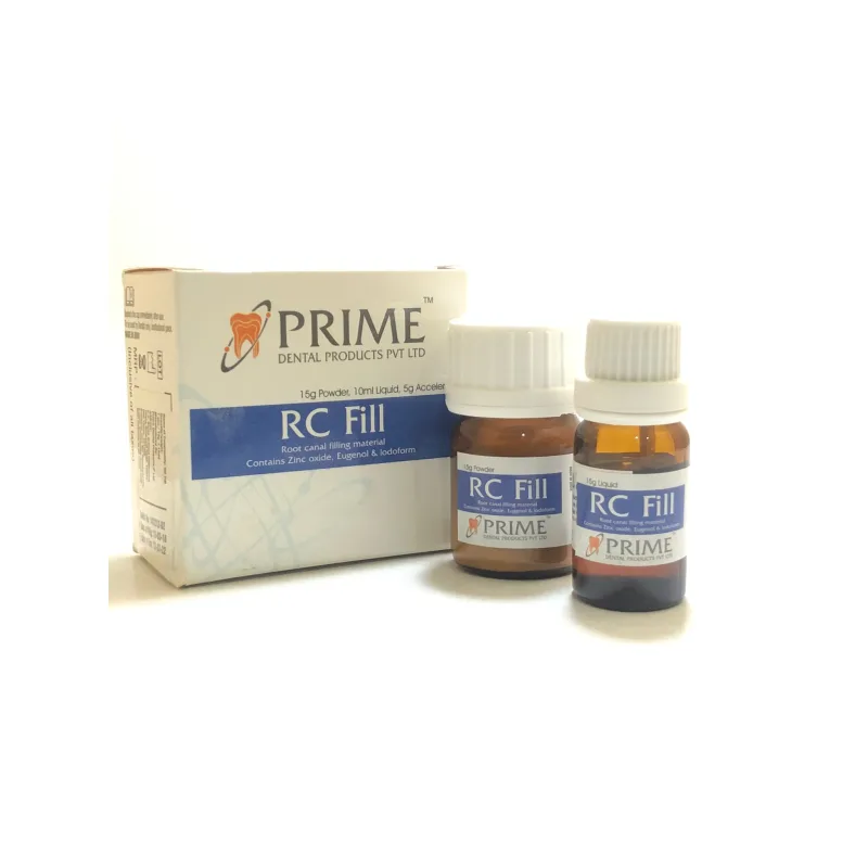 Rc Fill Kök Kanal Dolgu Pati