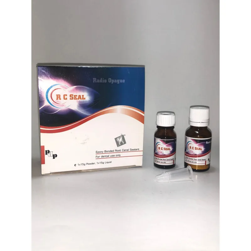 Rc Seal Kök Kanal Dolgu Maddesi Toz + Likit Takim