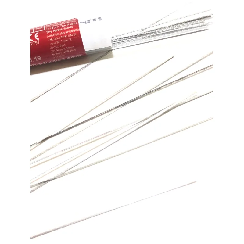 Retainer Tel Ortodonti Dişleri Pekiştirme ( Relliance Retainner Trl )