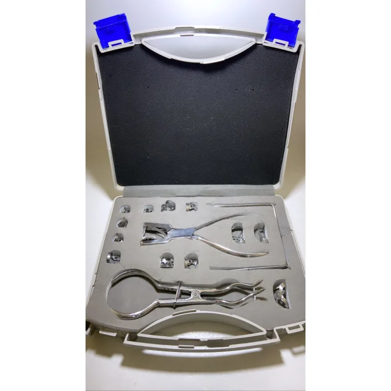 Rubber Dam Set Plastik Çantali