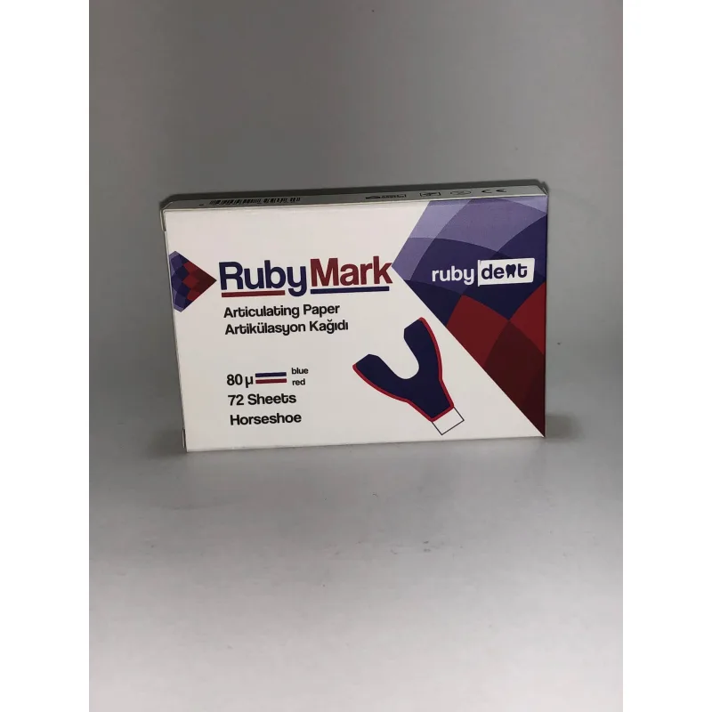 Ruby Artikilasyon Kağidi Nal 72 Adet Paketlerde