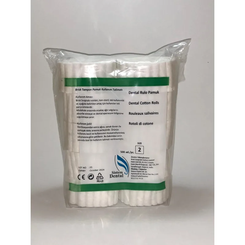 Rulo Pamuk 500 'lük Paket No 2