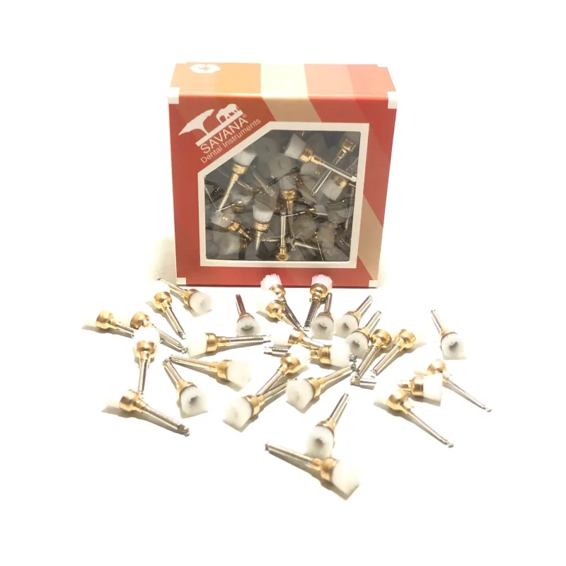 Savana Detertraj Temizlik Firçasi Naylon Beyaz 100'lük Paket