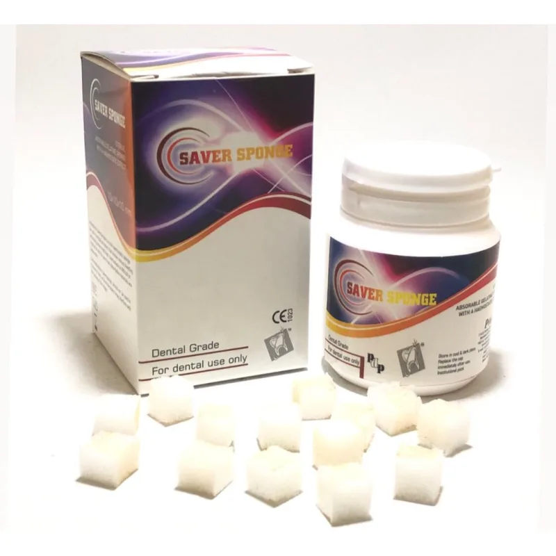 Saver Sponge Spongostan Kan Durdurucu Sünger 50 Lik