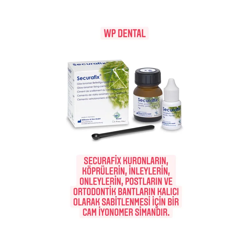 Securafix Cam İyonomer Yapiştirma Simani Wp Dental