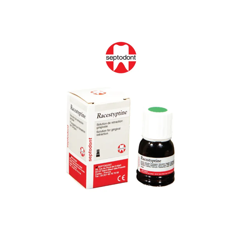 Septodont Racestyptine Solution Gingival Retraksiyon Solüsyonu 13 Ml