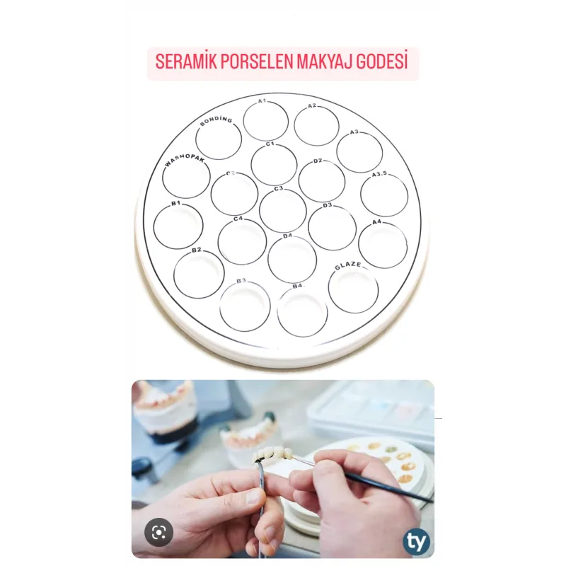 Seramik Porselen Makyaj Godesi
