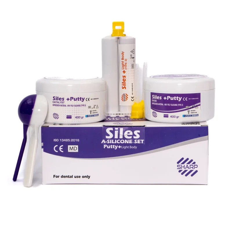 Sharp A-silikon Ölçü Maddesi (set)