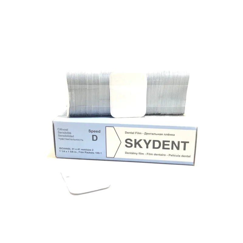 Skydent D - Speed Röntgen Periapikal 100 Lük Dental Film