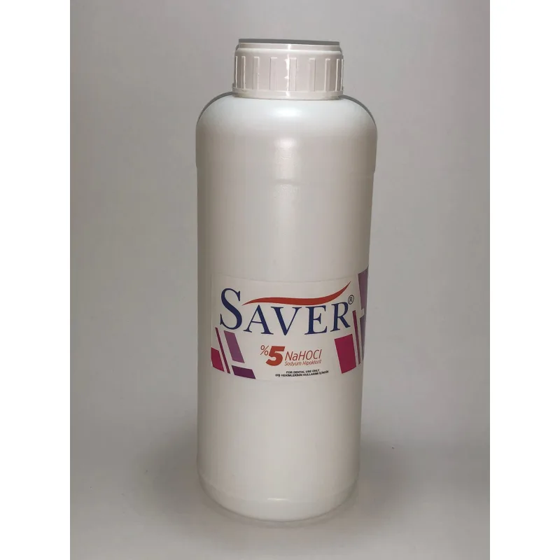 Sodyum Hipklorit %5 1000 Ml