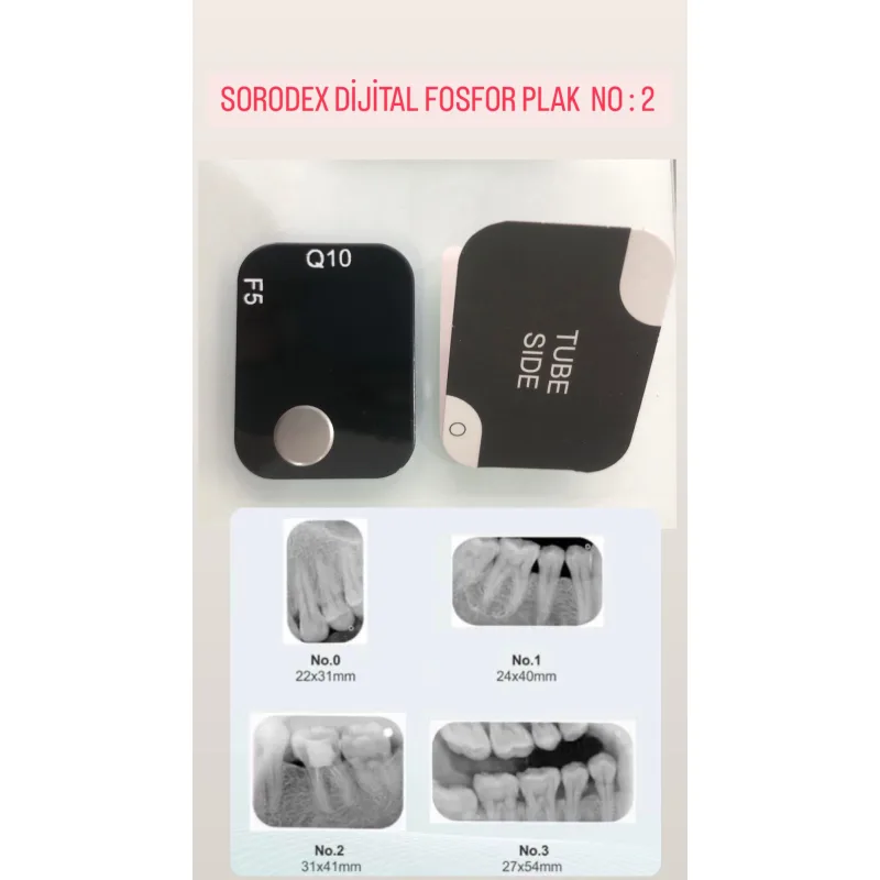 Sorodex Dijital Fosfor Plak No:2