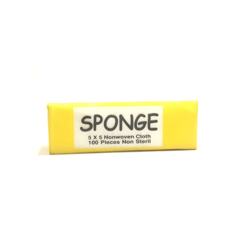 Spanç 100 Lük Ebat 5x5 Non Sterile