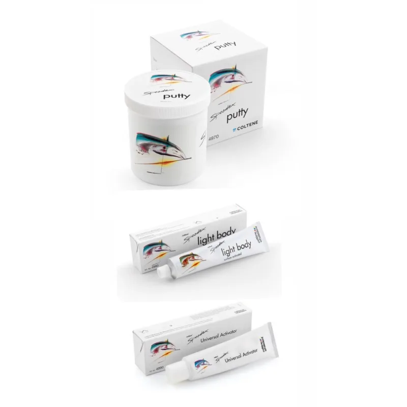 Speedex C Tipi Set Silikon Takim Coltene Whaledent Ag