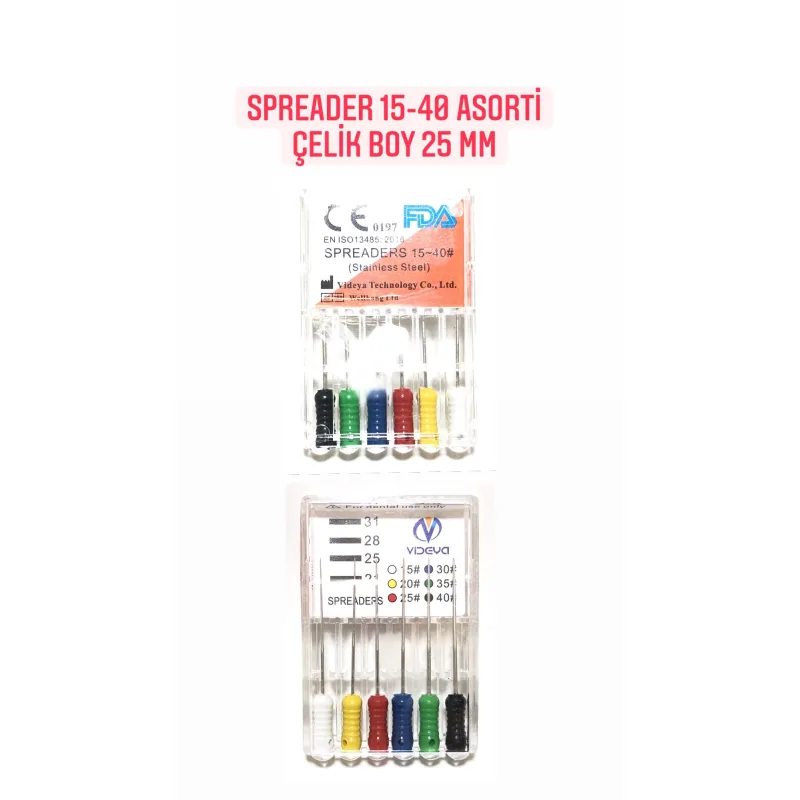 Spreader 15-40 Asorti Çelik Boy 25mm