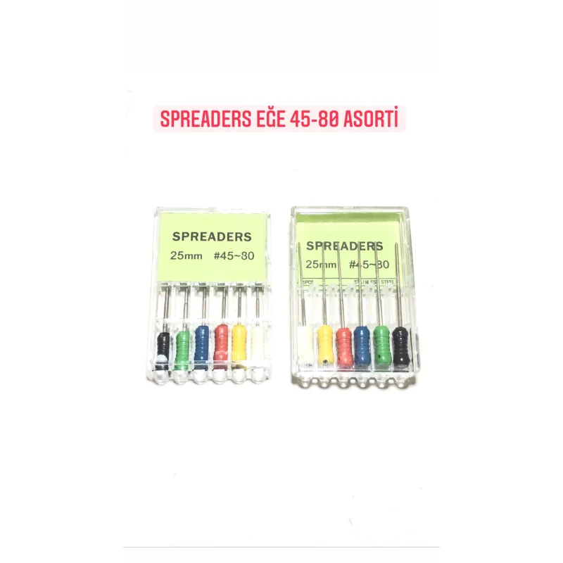Spreaders Eğe 45-80 Asorti