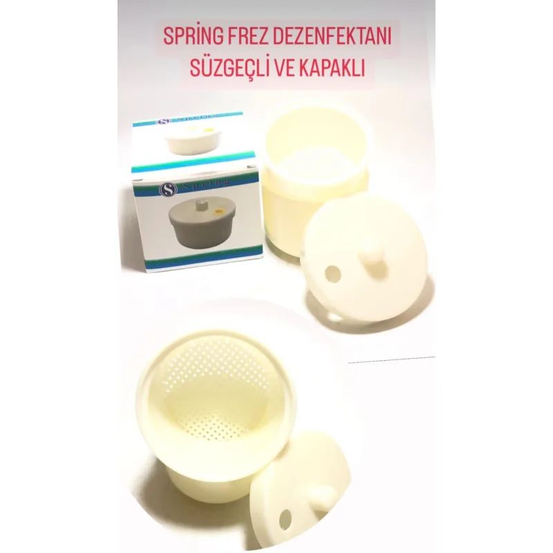 Spring Frez Dezenfektani Süzgeçli ve Kapakli