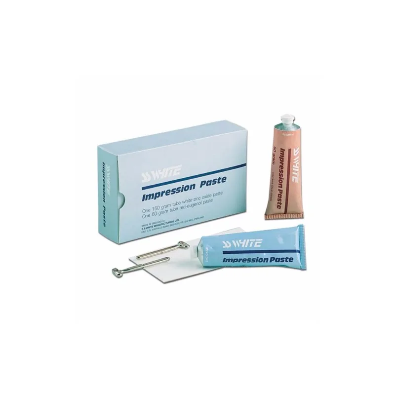 Ss White İmpression Paste Çinko Oksit Ojenol Ölçü Pastasi