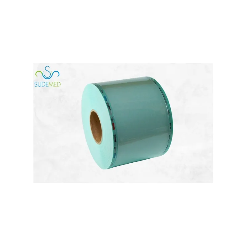 Sterilizasyon Rulosu Otoklav Poşeti 15 Cm X 200 Mt