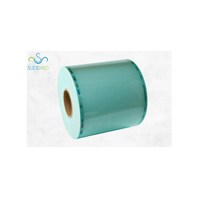 Sterilizasyon Rulosu Otoklav Poşeti 20 Cm X 200 Mt