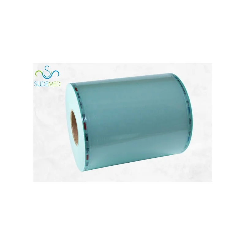 Sterilizasyon Rulosu Otoklav Poşeti 25 Cm X 200 Mt