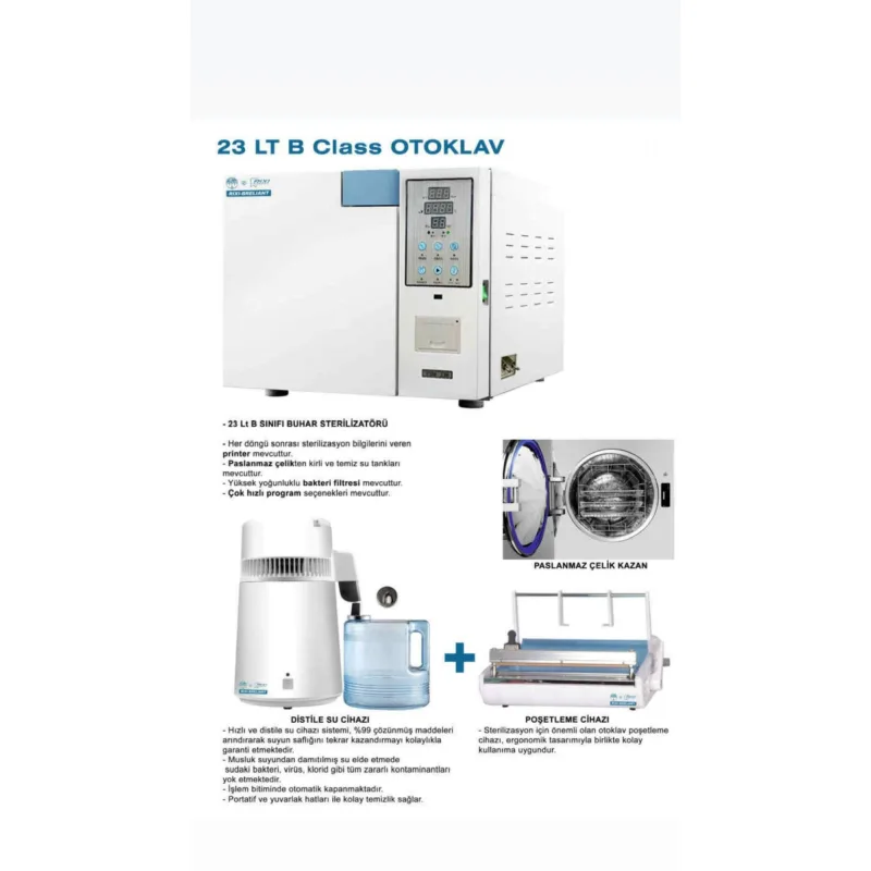 Strong 23 Lt B Class Otoklav