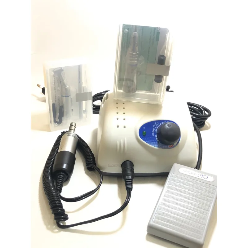 Strong 35.000 Devir Anguldurva ve Piyasemen Set