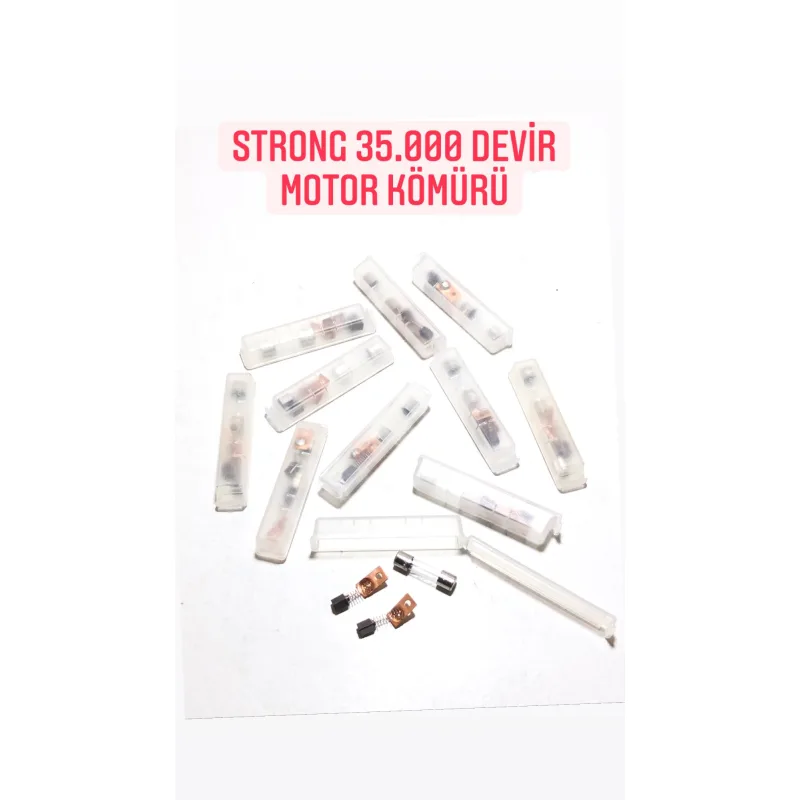 Strong 35.000 Devir Motor Kömürü