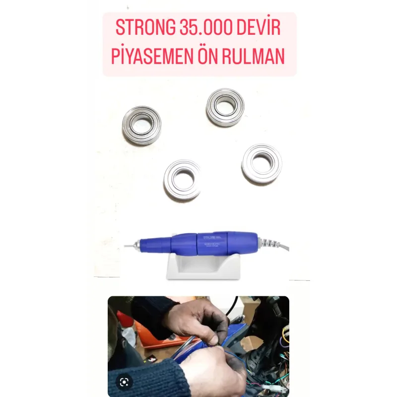 Strong 35.000 Devir Piyasemen Ön Rulman