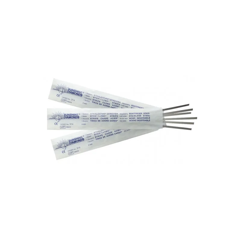 Sunshine Diamonds Kompozit Zimparasi 2 Çift Tarafli Alman Mali