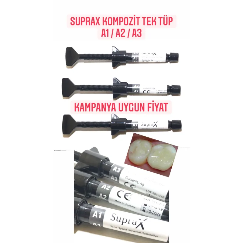 Suprax Kompozit Tek Tüp A1 / A2 / A3