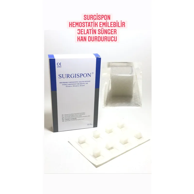 Surgispon Kanama Durdurucu Sünger 32'li