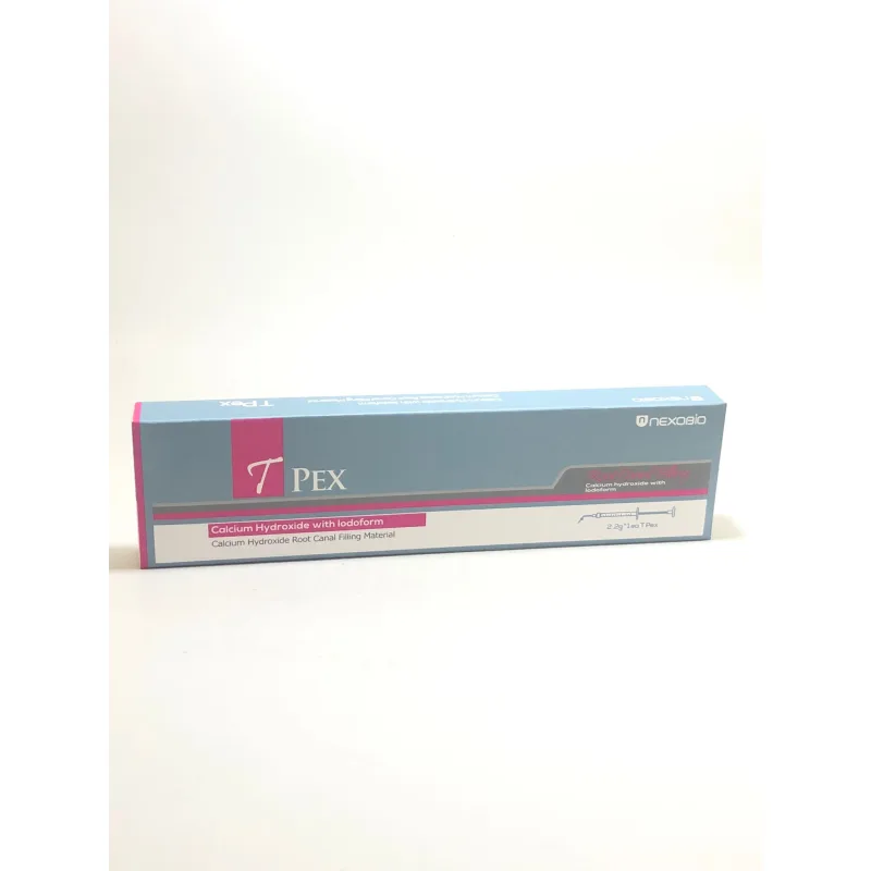 T-pex Kanal Tedavisi İçin İyodoformlu Kalsiyum Hidroksit