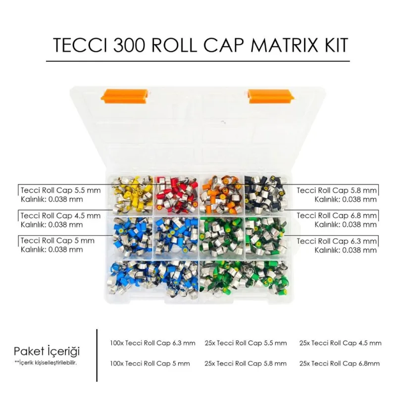 Tecci 300 Roll Matrix Kit