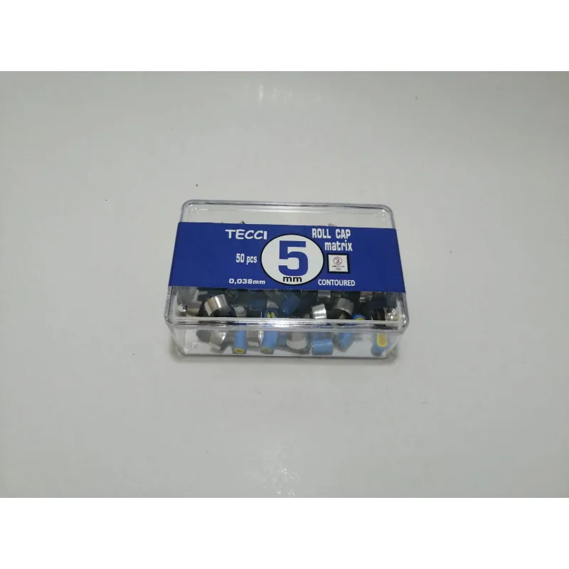 Tecci 50'lik Otomatrix Bandi (rollcap Matrix) Mavi 5mm
