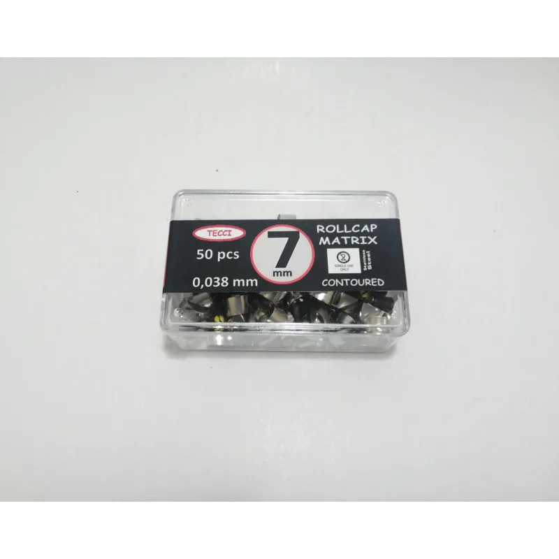 Tecci 50'lik Otomatrix Bandi (rollcap Matrix) Siyah 7mm