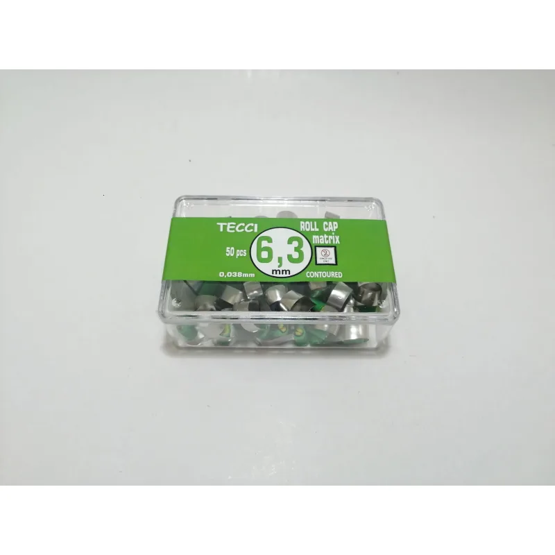 Tecci 50'lik Otomatrix Bandi (rollcap Matrix) Yeşil 6.3mm
