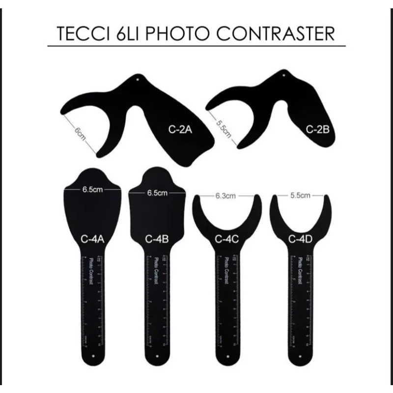 Tecci 6'li Photo Contraster