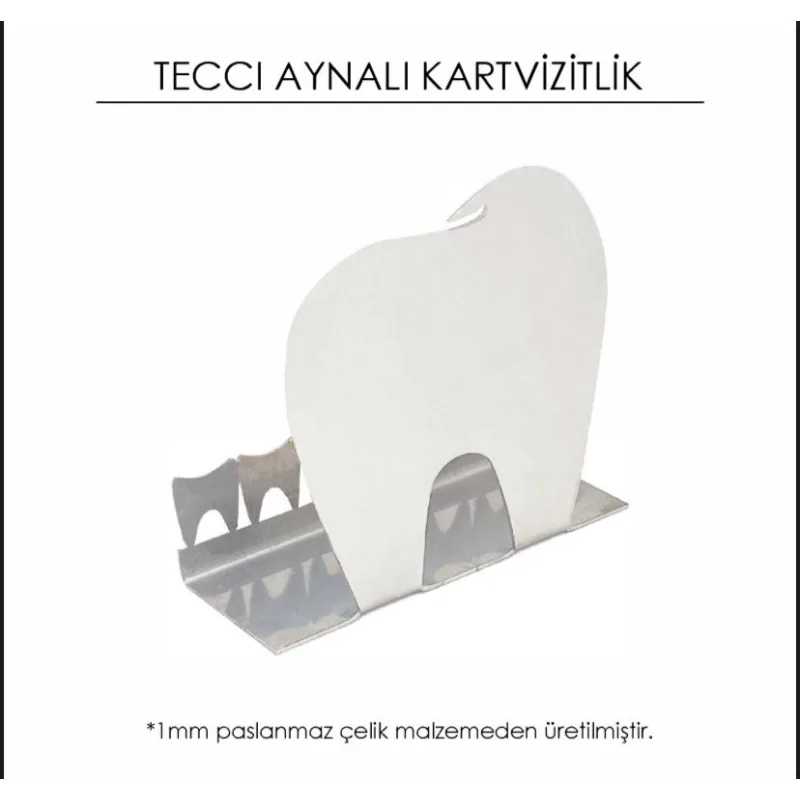 Tecci Aynali Kartvizitlik