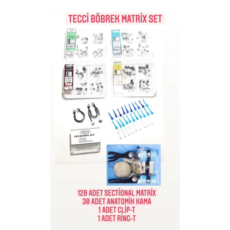 Tecci Böbrek Matrix Set