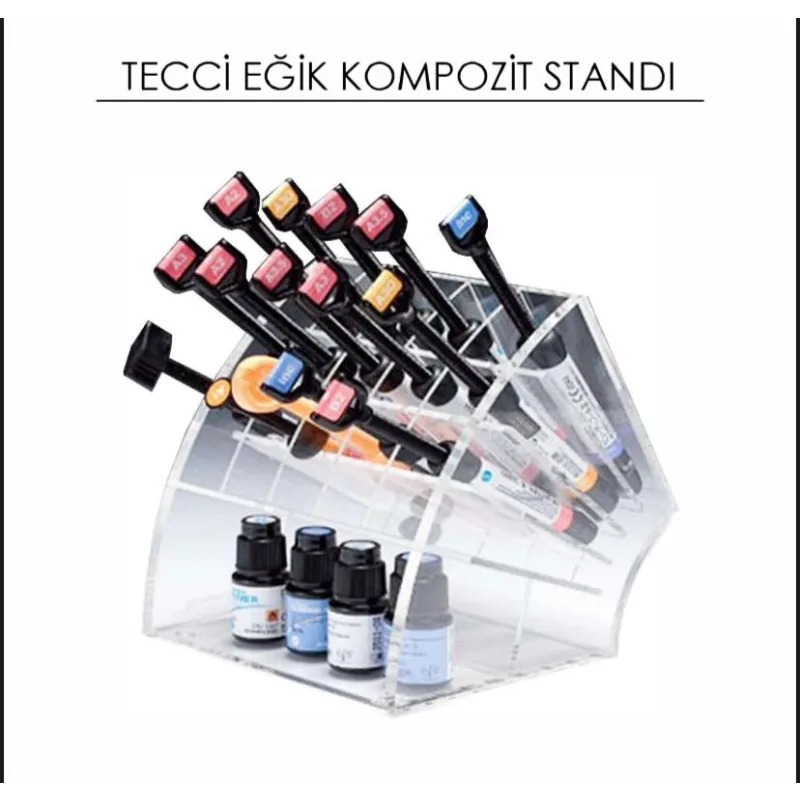 Tecci Eğik Kompozit Standi