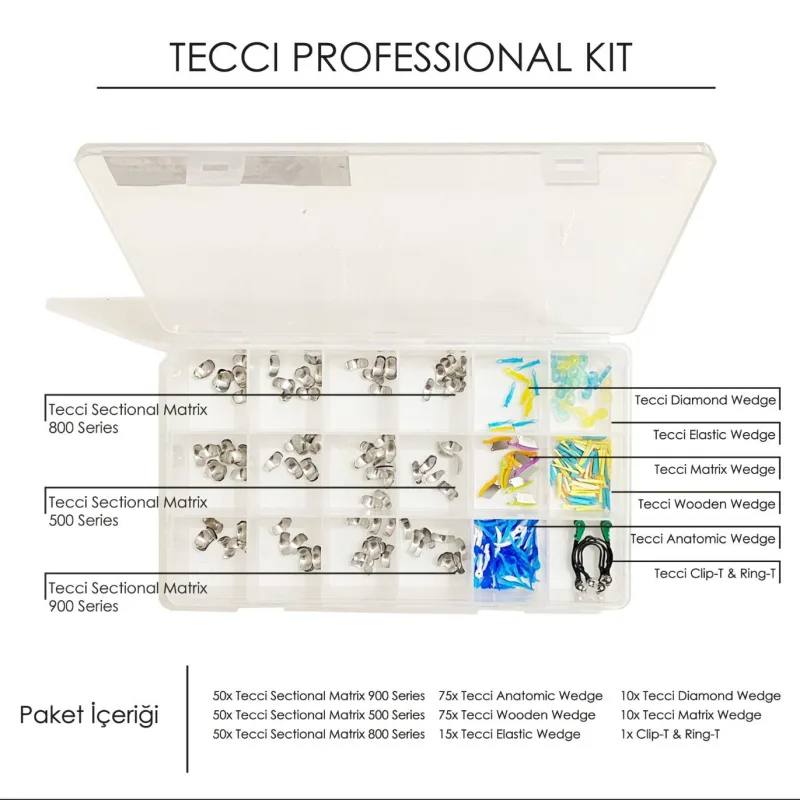 Tecci Professional Kit