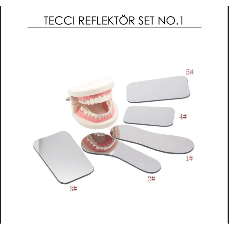 Tecci Reflektör Set No:1