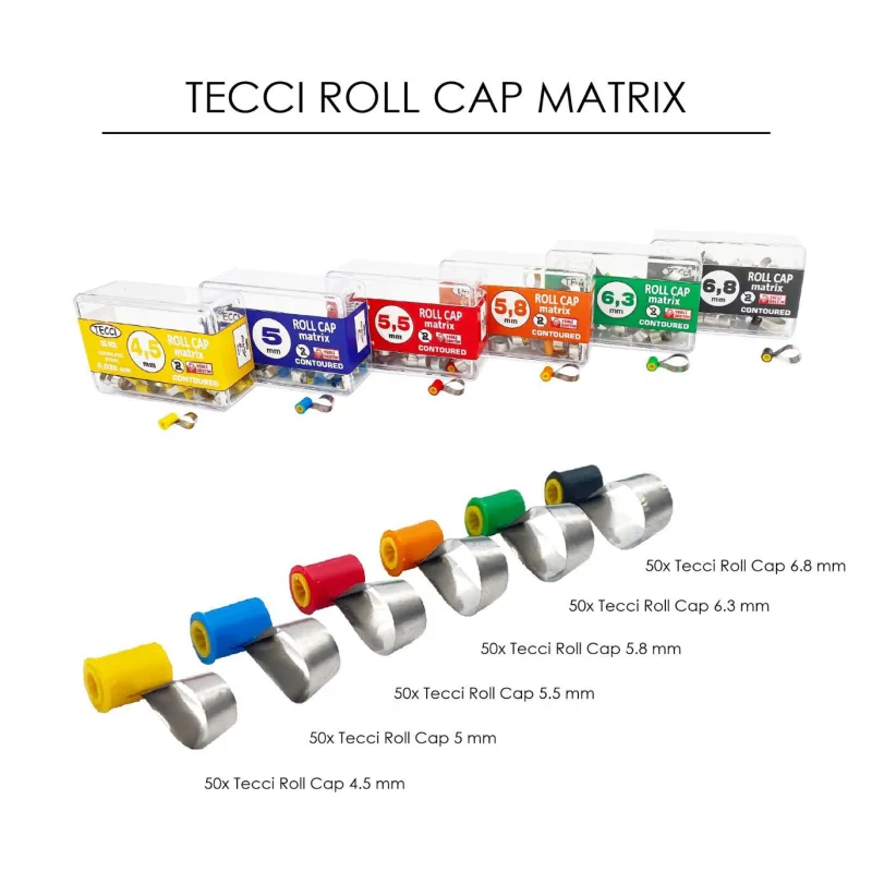 Tecci Roll Cap Matrix 50!lik Kutu