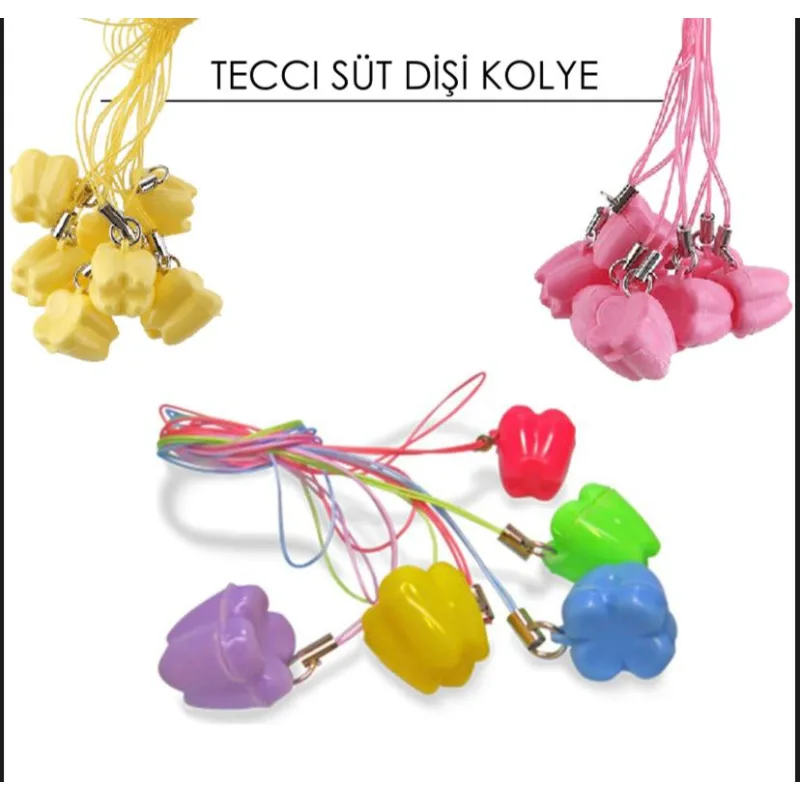 Tecci Süt Dişi Kolye