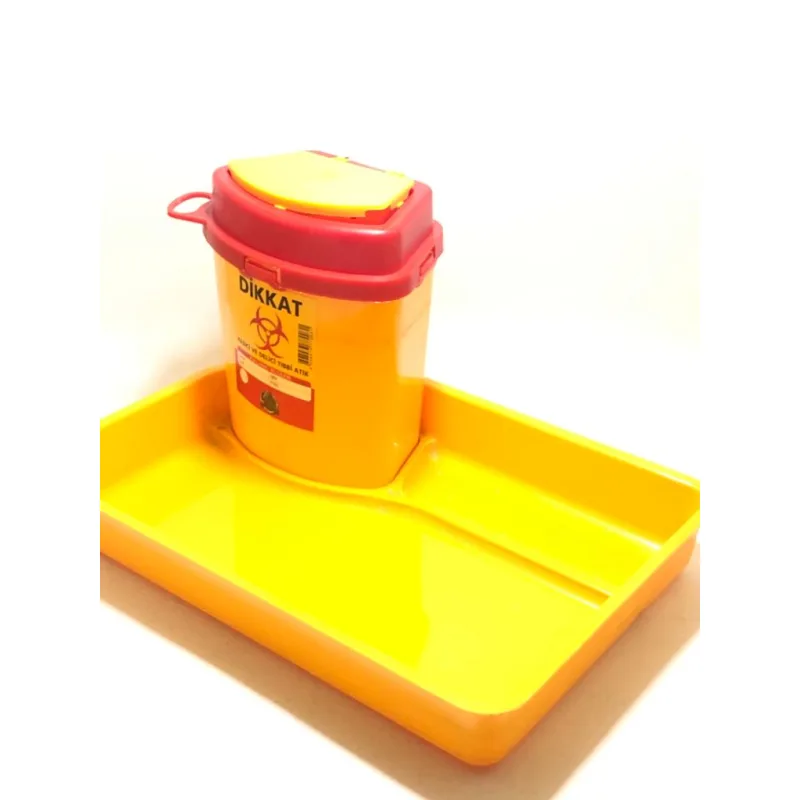 Tibbi Atik Kovasi 1.3 Litre Tedavi Kirli Tepsi