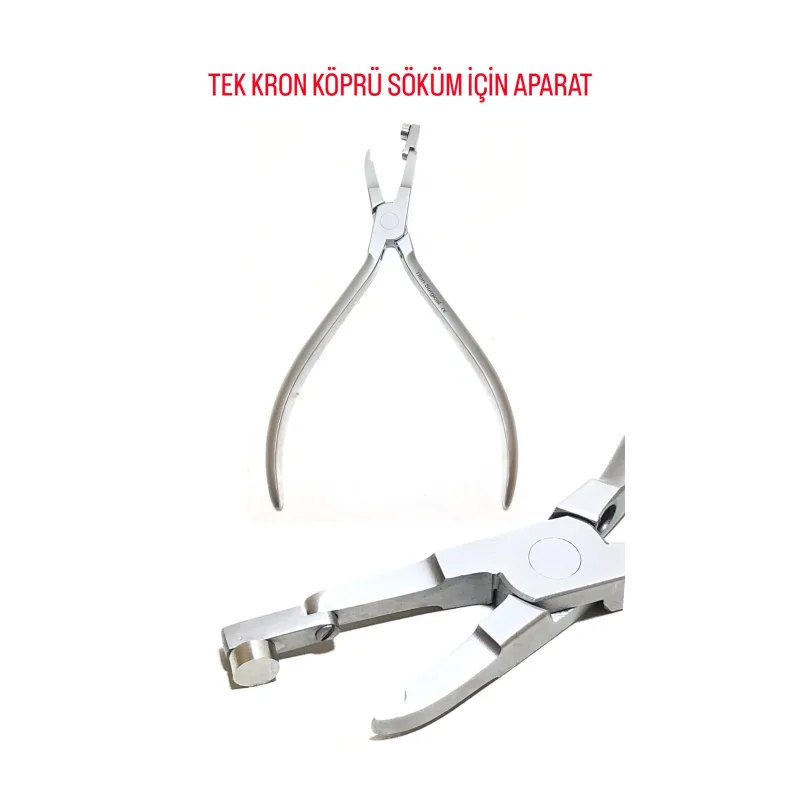 Titan Dental Diş Tek Kron Köprü Söküm İçin Aparat